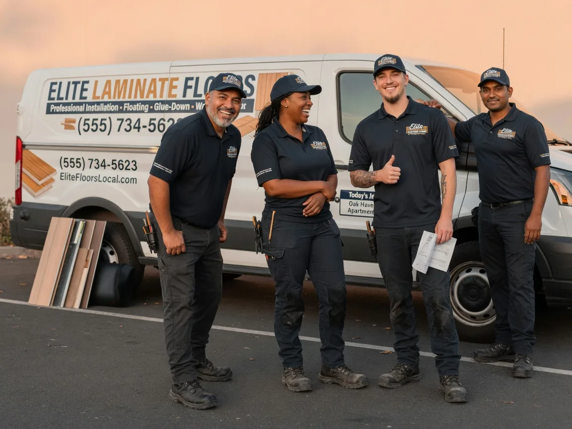 Laminate flooring installation company in Carmel, IN